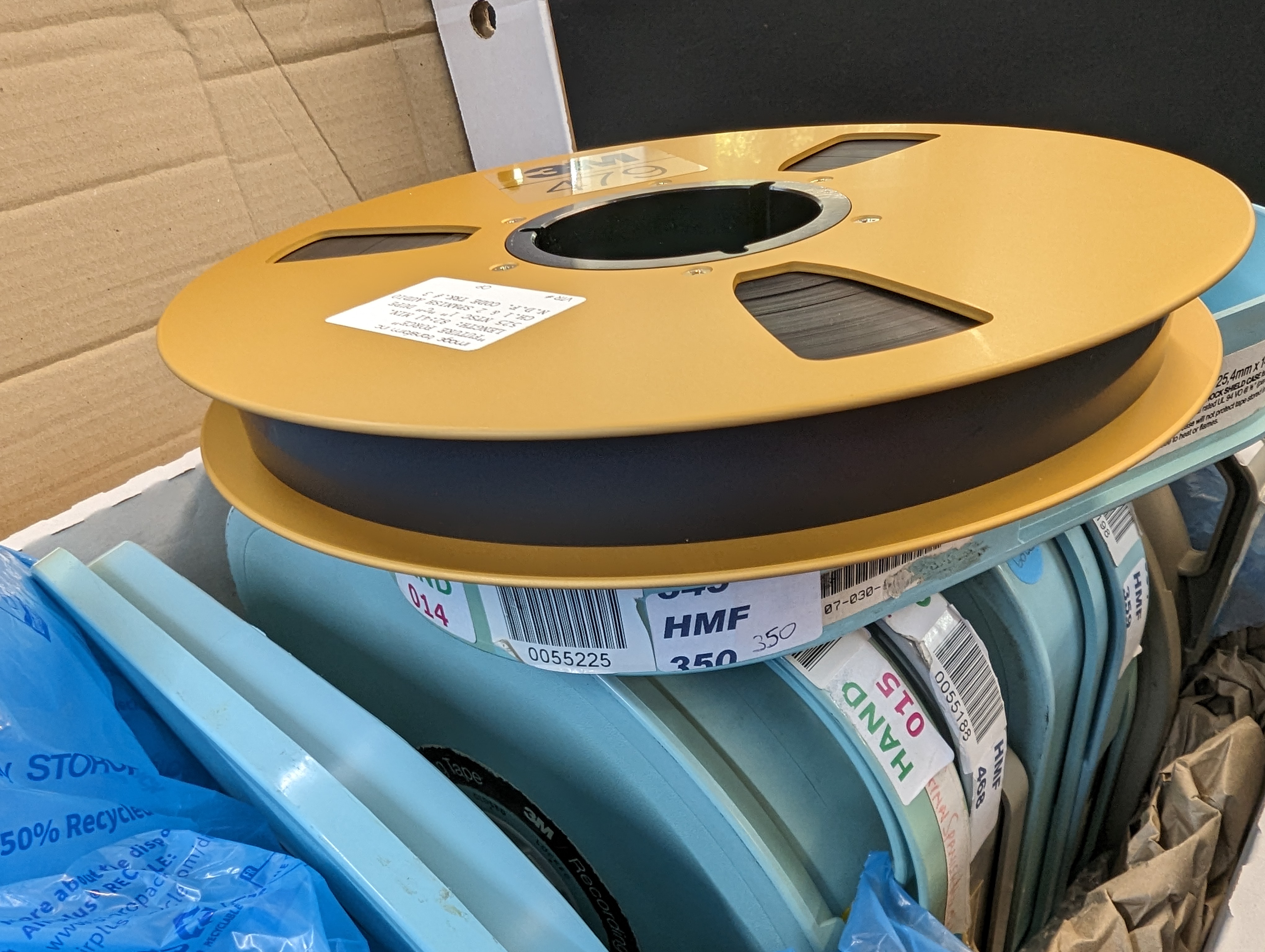 Broadcast video reels digitised to pro-res in oxford uk